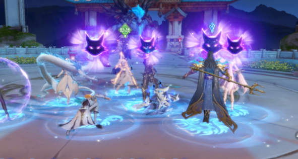 只有压抑的环境和怪异的声音更有面貌狰狞的罗刹恶鬼隐藏在周